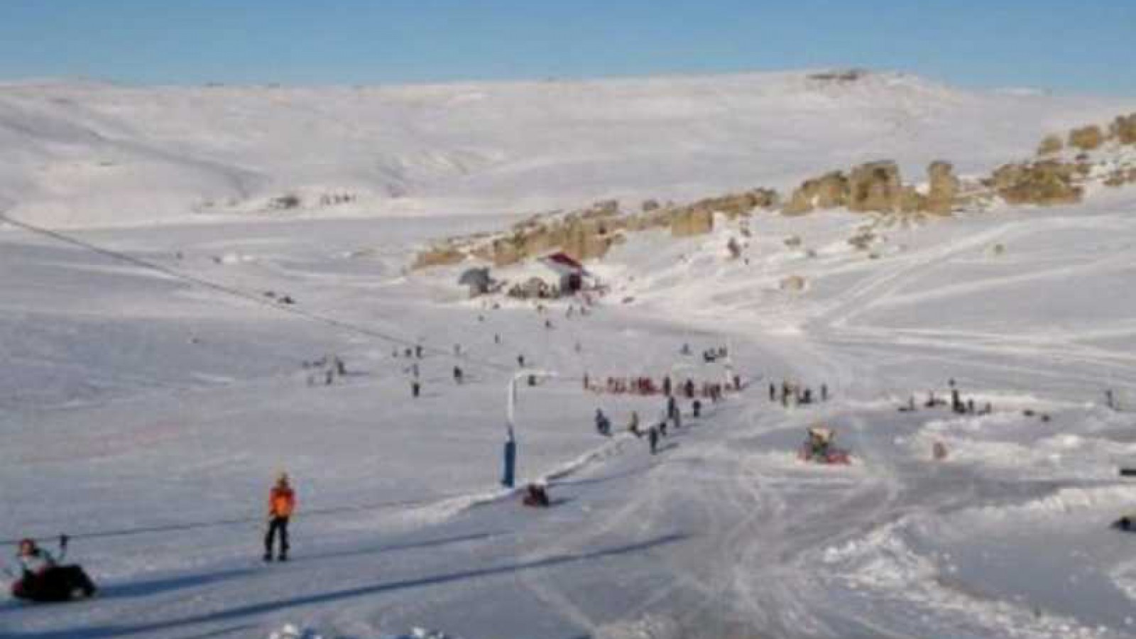 En El Calafate la sensación térmica llegó a -21,2 grados